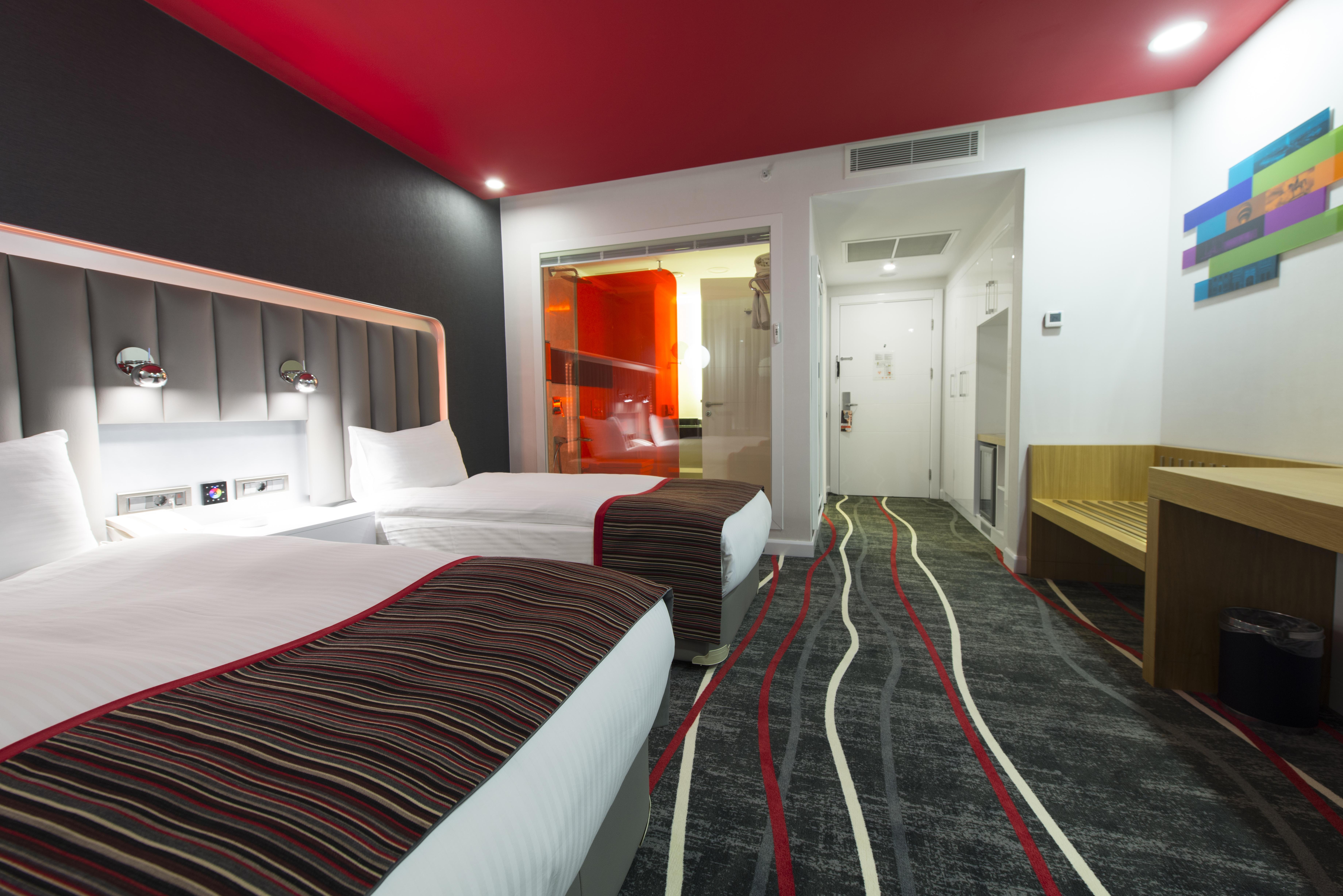 Park Inn By Radisson Ankara Cankaya Exterior photo