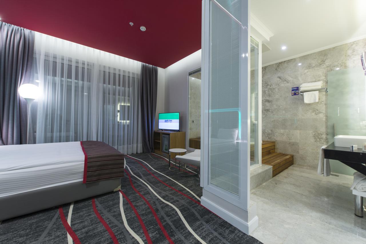 Park Inn By Radisson Ankara Cankaya Exterior photo