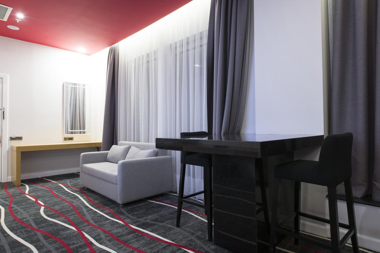 Park Inn By Radisson Ankara Cankaya Exterior photo