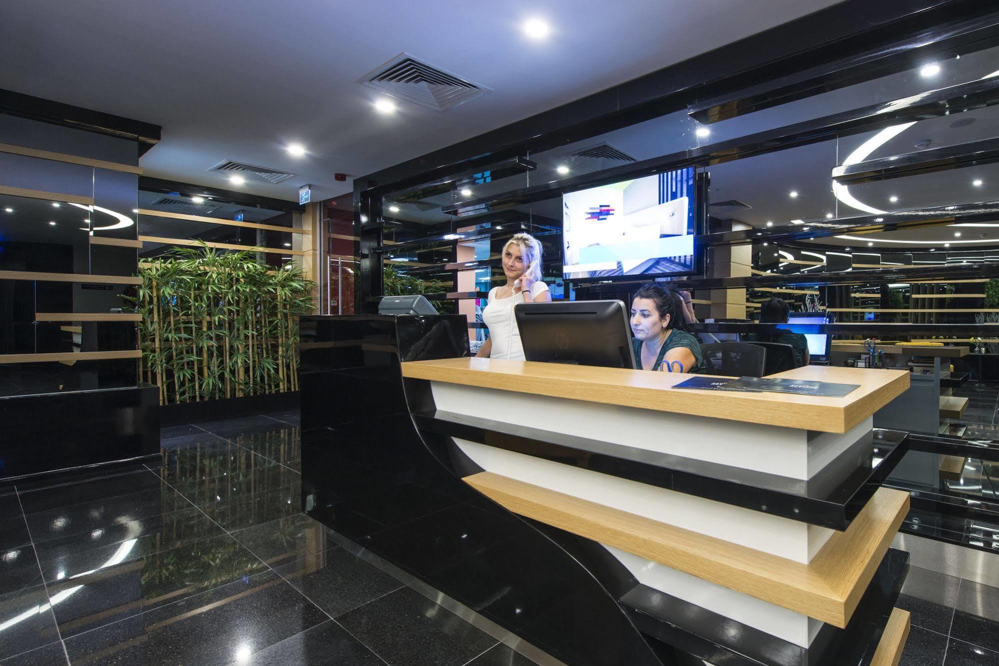 Park Inn By Radisson Ankara Cankaya Exterior photo