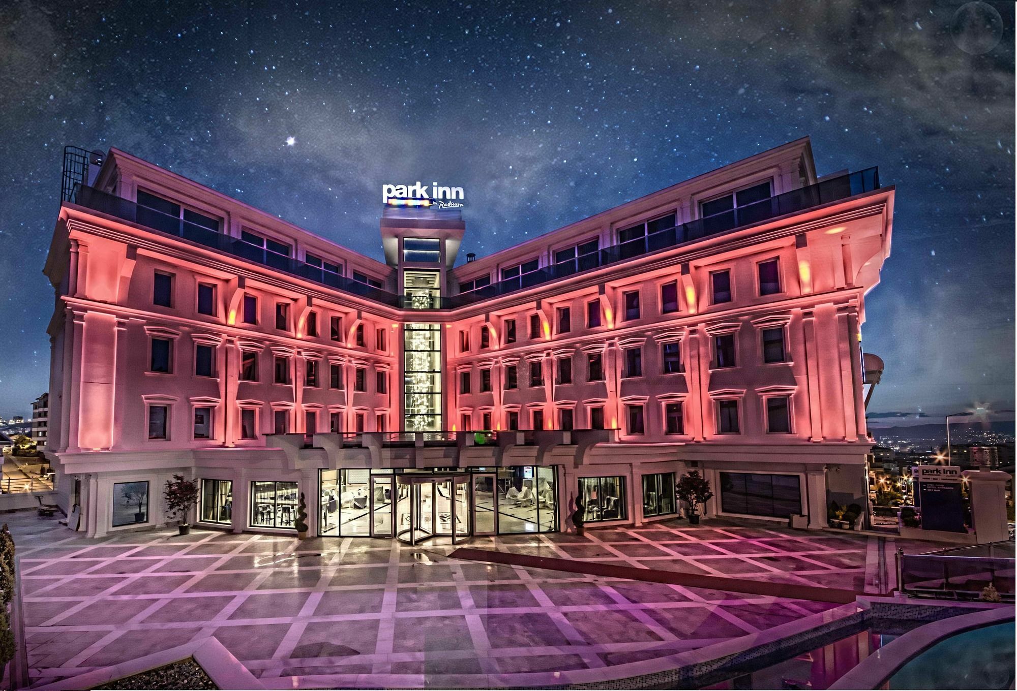 Park Inn By Radisson Ankara Cankaya Exterior photo